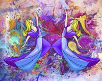 Lady Dance Fine Art Print
