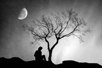 Alone Fine Art Print