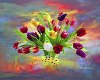 Colorful Flowers Fine Art Print