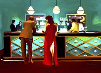 Bar Fine Art Print