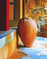 Rustic Vase Fine Art Print