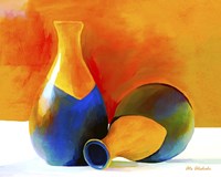 Two Vases Fine Art Print