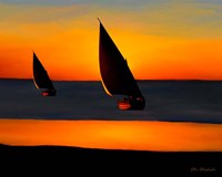 Sunset Fine Art Print