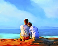 A Day With You Fine Art Print