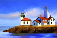 Light House Fine Art Print