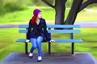 Waiting Fine Art Print