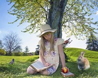 Don't Eat My Apple Fine Art Print