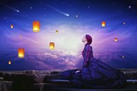 Lights Away Fine Art Print