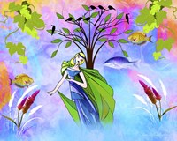 Nature And Color Fine Art Print