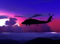 Helicopter Fine Art Print