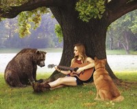 Play For Us Fine Art Print