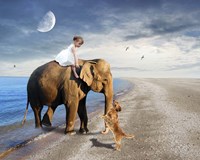 Come Up Fine Art Print