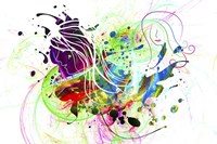 Explosion 2 Fine Art Print