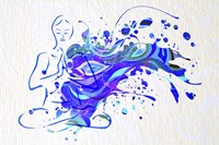 Explosion 3 Fine Art Print