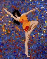 Happy Dance Fine Art Print