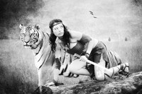 Tiger Girl Fine Art Print