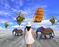 Wonder World Fine Art Print