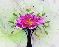 Flower Tree Fine Art Print