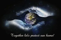 Our Home Framed Print