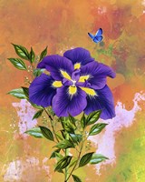 Purple Flower Fine Art Print
