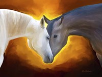Animal Love Fine Art Print