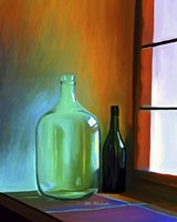 Big Bottle Fine Art Print