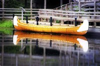 Canoe Fine Art Print