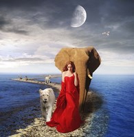 Land and Sea Fine Art Print