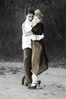 Lover Dance Fine Art Print