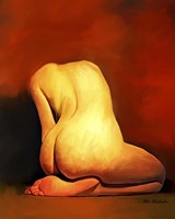 Nude Figure Fine Art Print