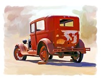 Old Car Fine Art Print