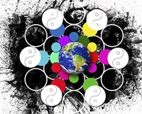 Planet Motion Fine Art Print