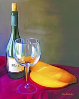 Wine Bread Fine Art Print