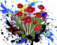 Flower Design 4 Fine Art Print