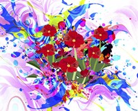 Flower Design 5 Fine Art Print