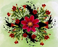 Flower Design 6 Fine Art Print