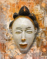 Mask 4 Fine Art Print