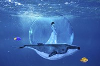 Ocean World 3 Fine Art Print