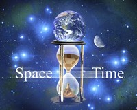 Space time Fine Art Print