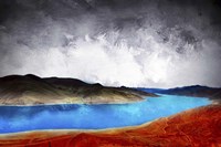 Blue River Fine Art Print