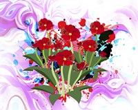 Floral Design C Fine Art Print