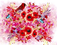 Floral Design F Fine Art Print