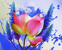 Floral Design M Fine Art Print