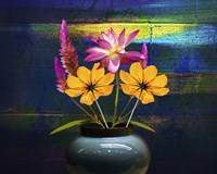 Floral Design T Fine Art Print