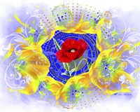 Floral Design Z Fine Art Print