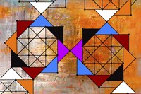 Geometry 4 Fine Art Print