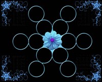 Nature Geometry 1 Fine Art Print