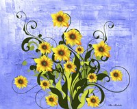 Sunflowers A Fine Art Print