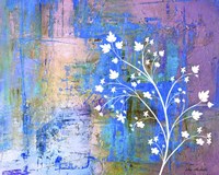 White Branch Fine Art Print