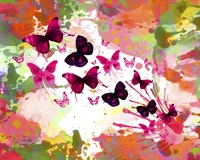 Butterflies 2 Fine Art Print